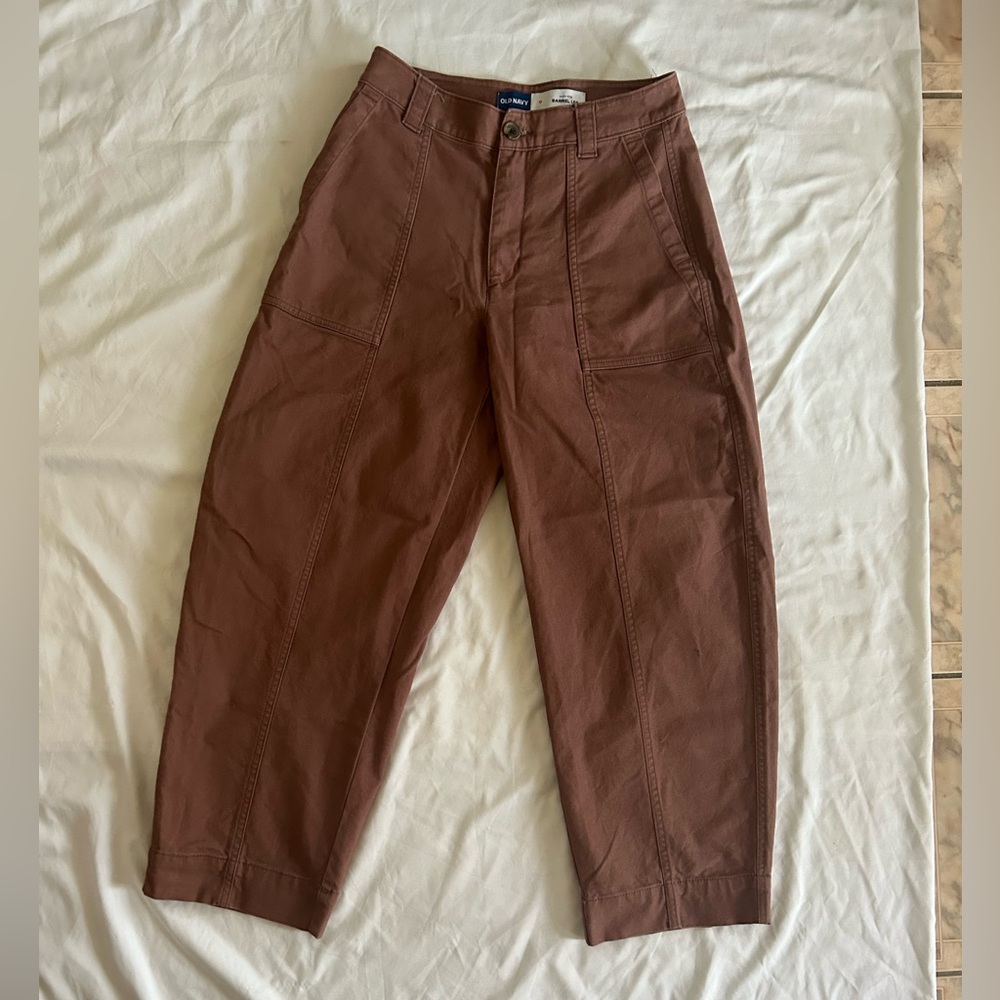 Old Navy Women’s Barrel Pants